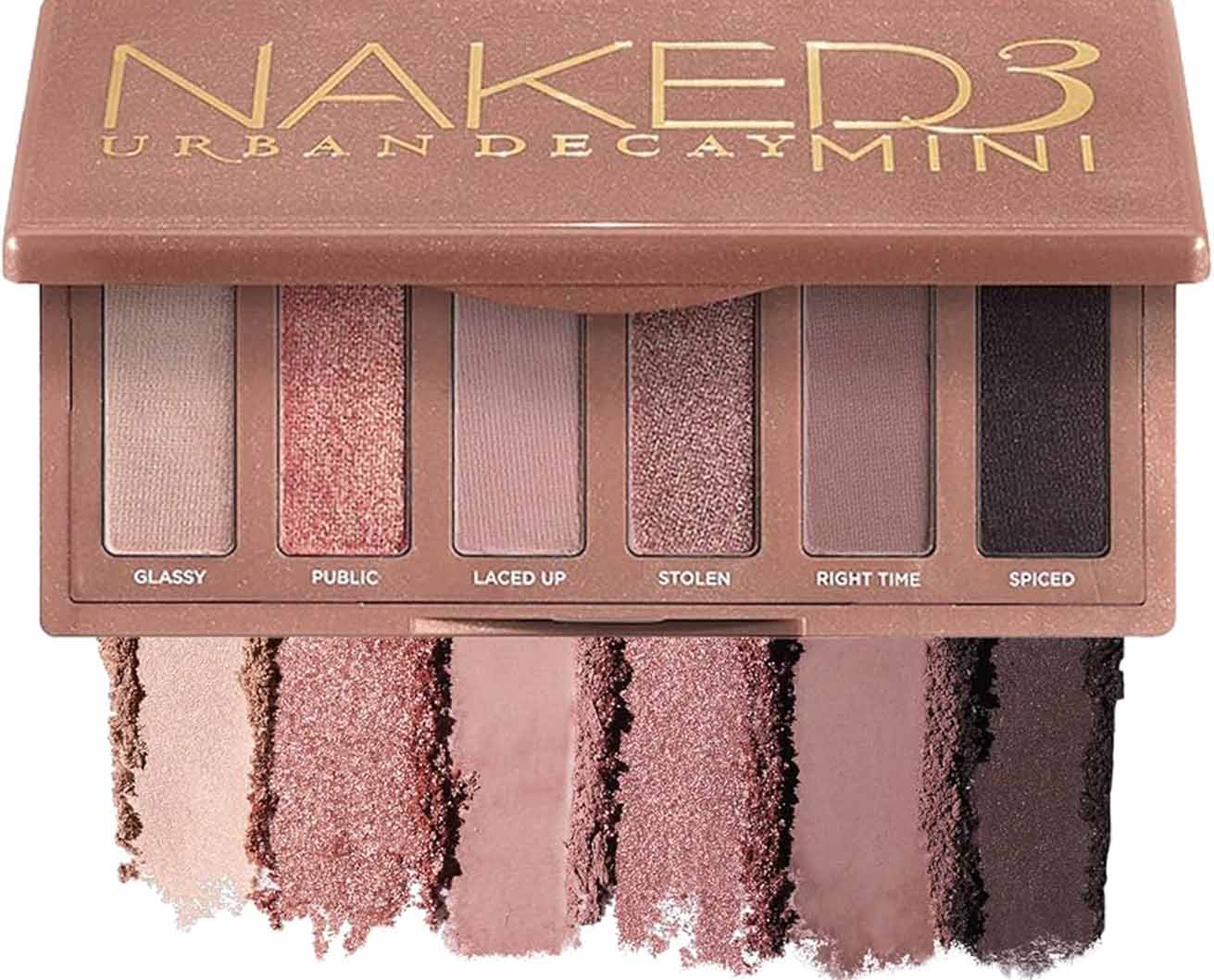 The Secret of Gentle Rose Hues: An In-Depth Review of the URBAN DECAY Naked 3 Mini Eyeshadow Palette